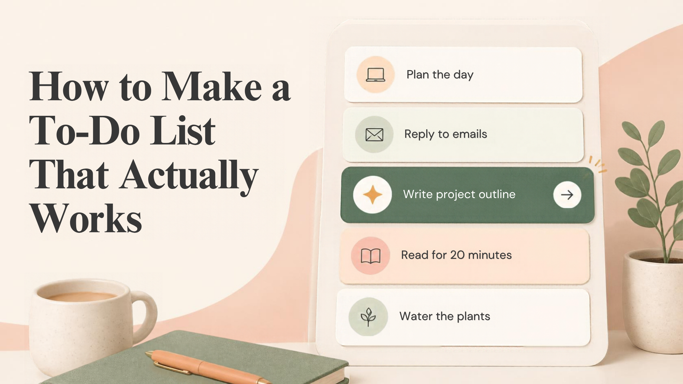 How to Make a To-Do List That Actually Works