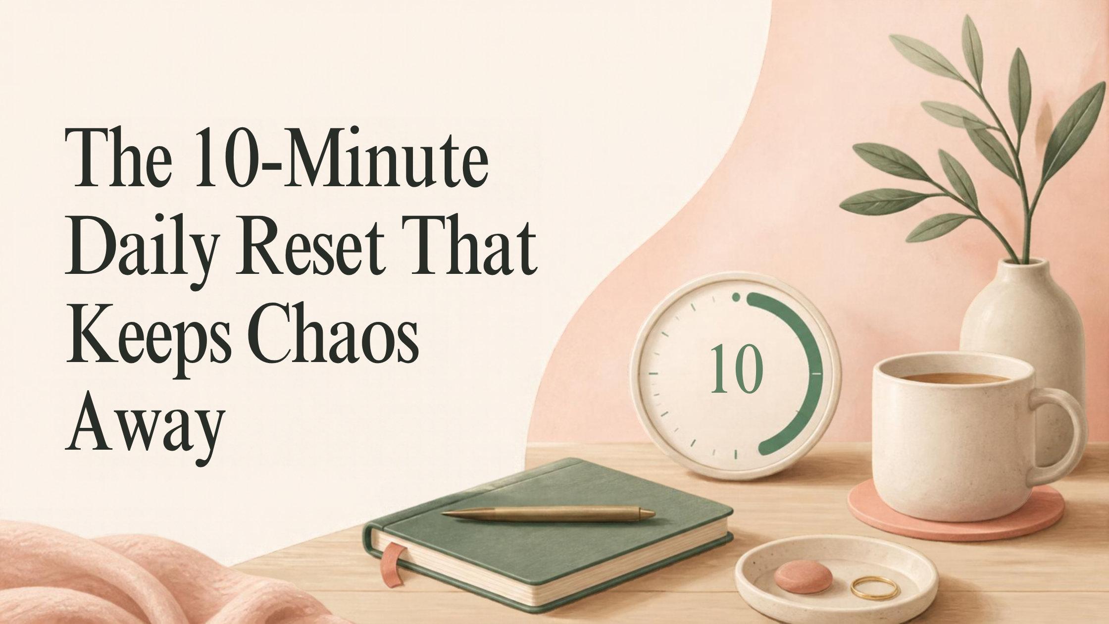 The 10-Minute Daily Reset That Keeps Chaos Away